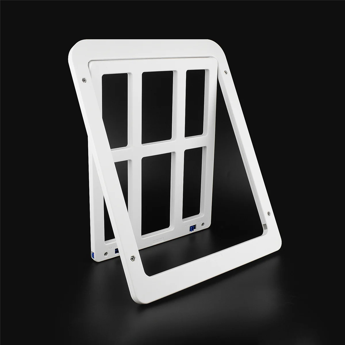 

Дверь с магнитным клапаном для собак, экран для/двери, окна и крыльца, 9,8x12,4 дюйма, белый