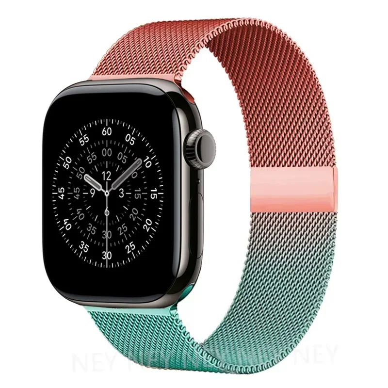 Premium Milanese Loop Watch Band - Stainless Steel Mesh Bracelet