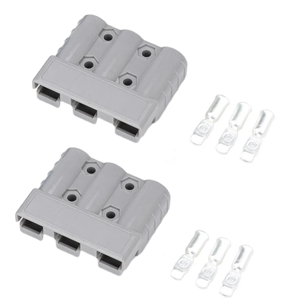

Посеребренный медный соединительный материал для разъема Anderson 3 Pin 75A ACDC обеспечивает оптимальную электропроводность