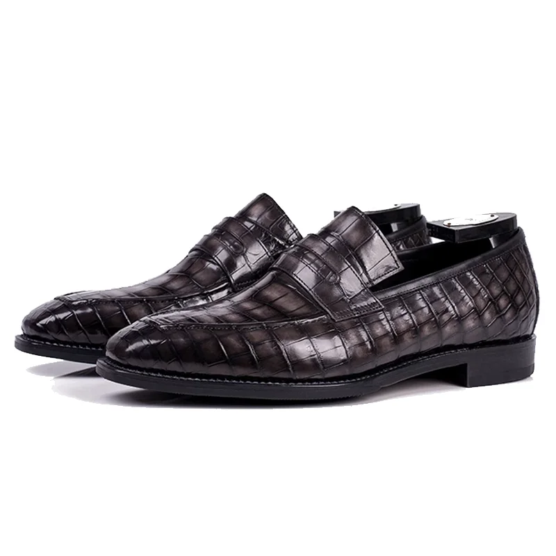 Рисунок 6 - Мужские кожаные туфли ручной росписи