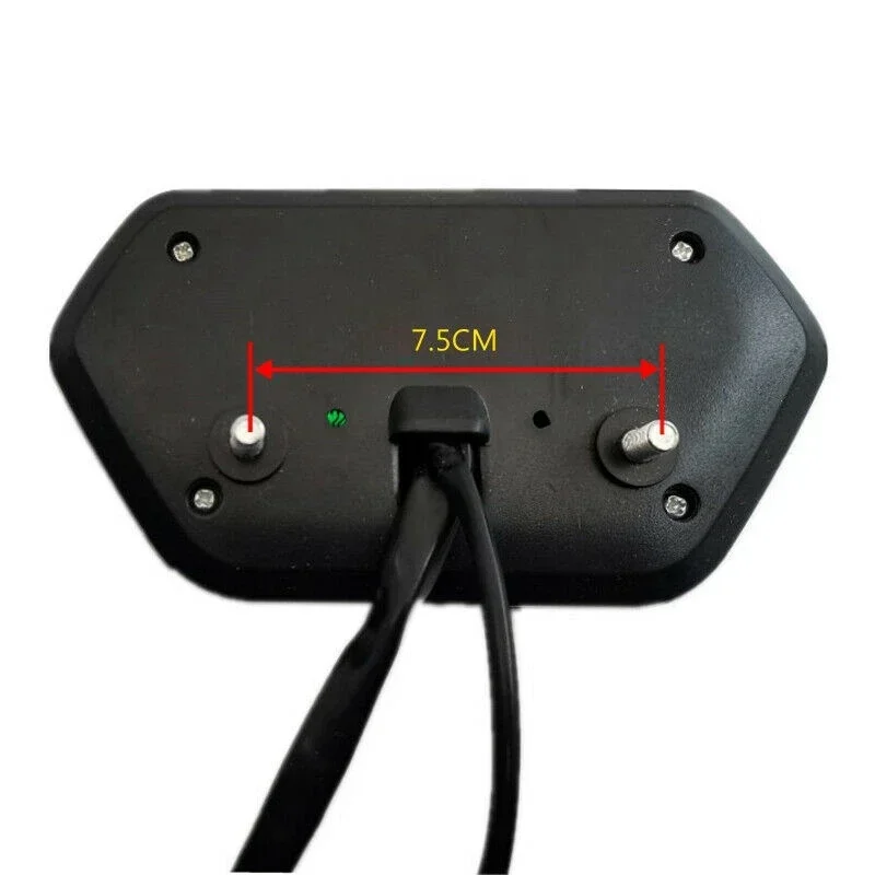 48V / 60V Motorcycle Odometer Digital LCD Display Tachometer LCD Speedometer for Electric Motorcycle