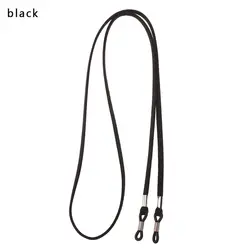 Sleek Rimless Metal Rectangle Fashion Sunglasses with Vintage Ocean Lenses (Glasses Strap)
