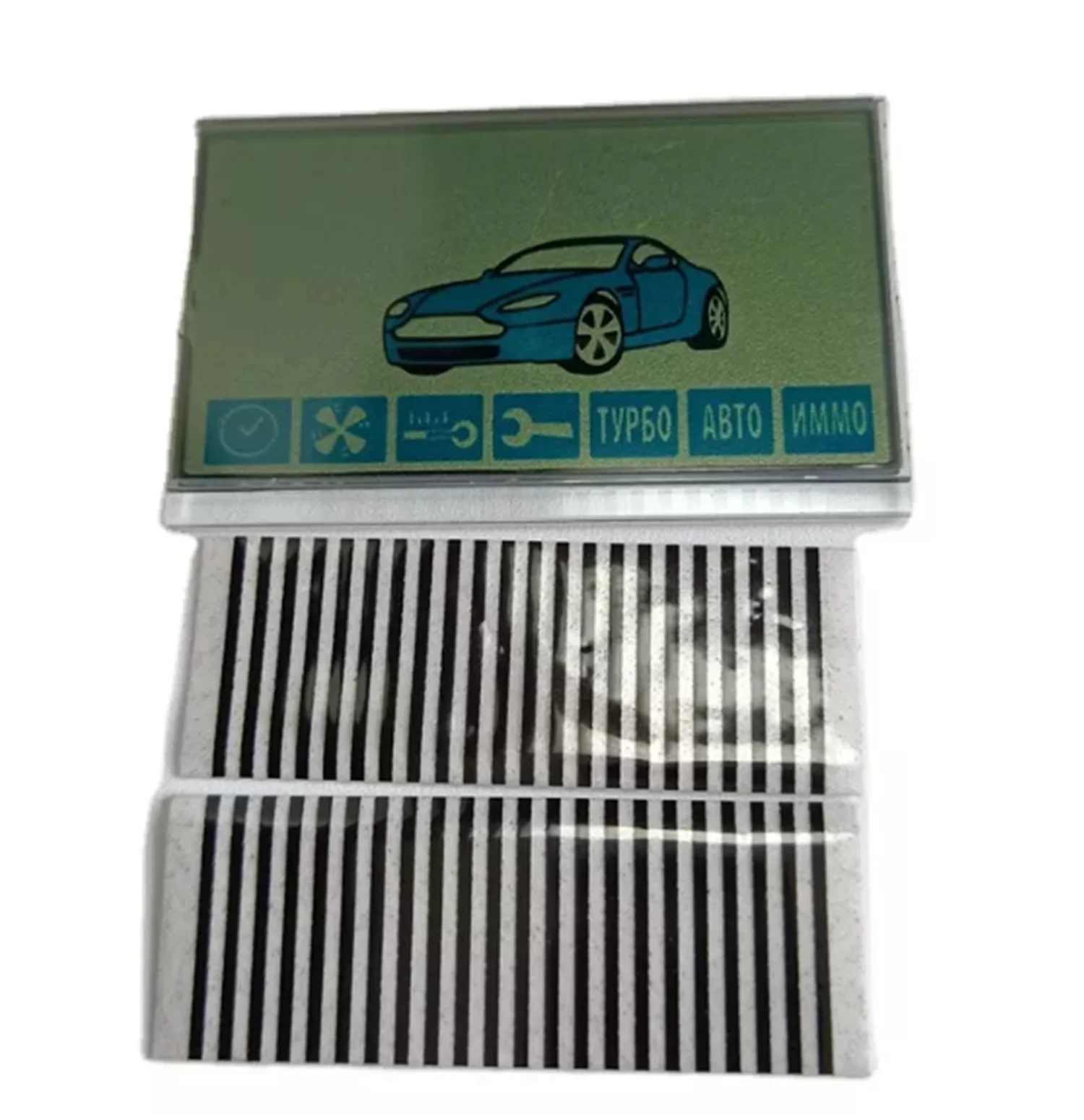10pcs A91 LCD display flexible cable for Starline A91 Lcd remote two way car alarm system
