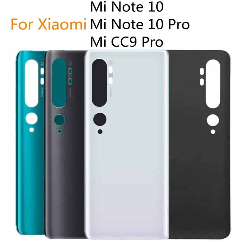 

Задняя крышка батарейного отсека для Xiaomi Mi Note 10 Mi Note10 CC9 Pro