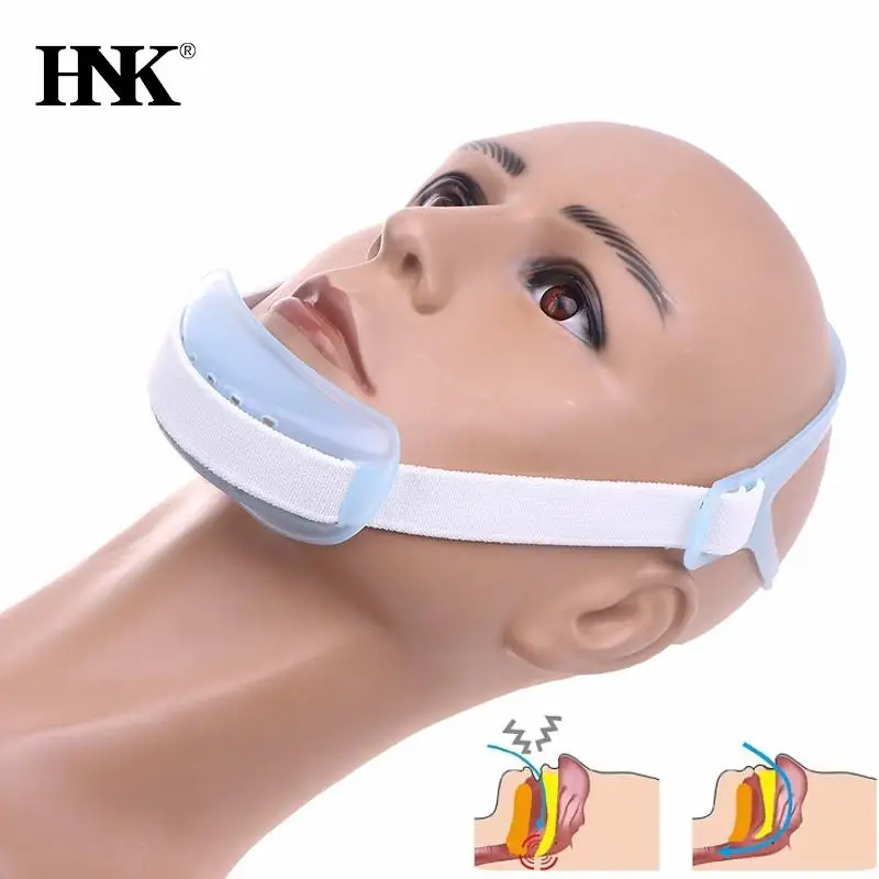 

Anti Snore ремешок для подбородка нейлоновый эластичный дышащий пояс для подбородка против храпа ремешок для дыхания во рту апноэ улучшает уход за сном
