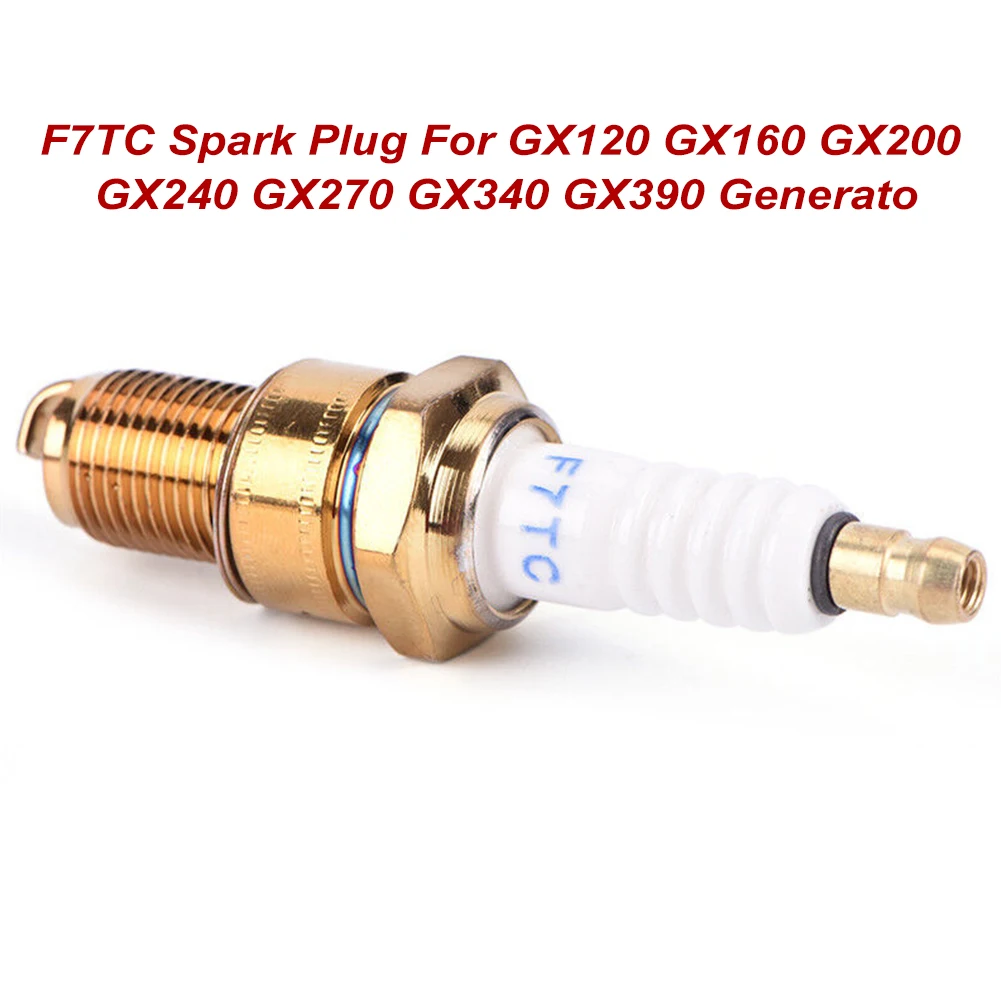 Kit Spark Plug Parts GX390 Generator Replacement Alternator Engines F7TC For Honda GX200 GX240 GX270 Accessories