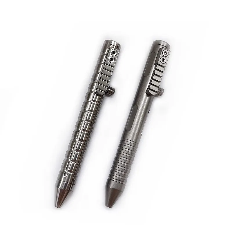 

EDC Titanium Alloy Signature Pen With Collection Writing Portable Outdoor Tools Pen