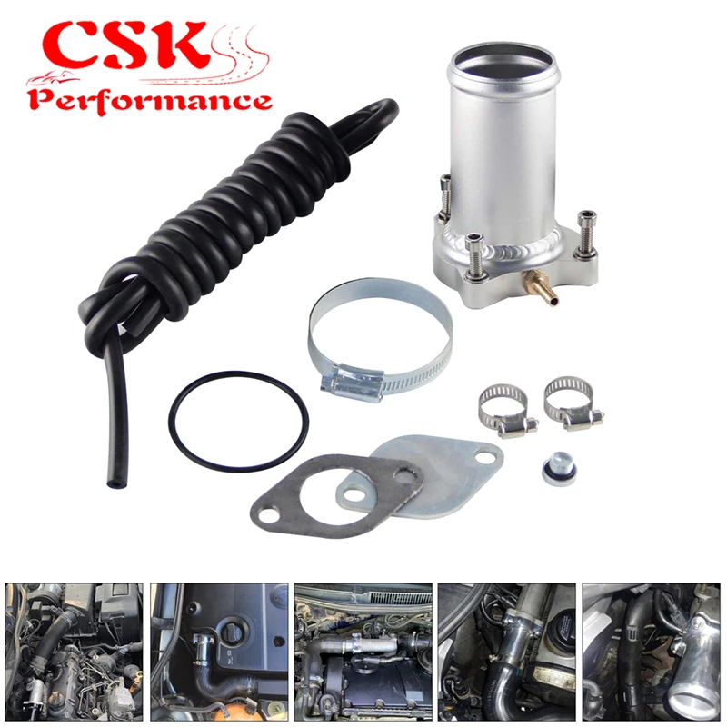 50m Tdi Alh Egr Delete W/ Vacuum Hose Kit Fit For Vw Beetle Golf Jetta