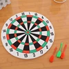 Diameter 29.5 Cm Darts Target With 3 Darts Wall Mounted Two Sides Double-Use Thick Foam Toy Dart Board Game Office Outdoors Game 1