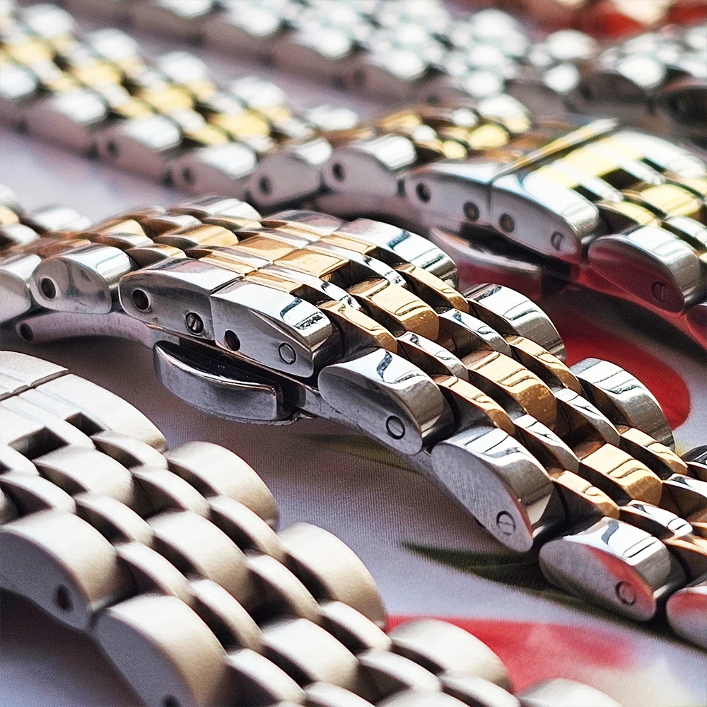 Elegant Stainless Steel Strap – Slim Band