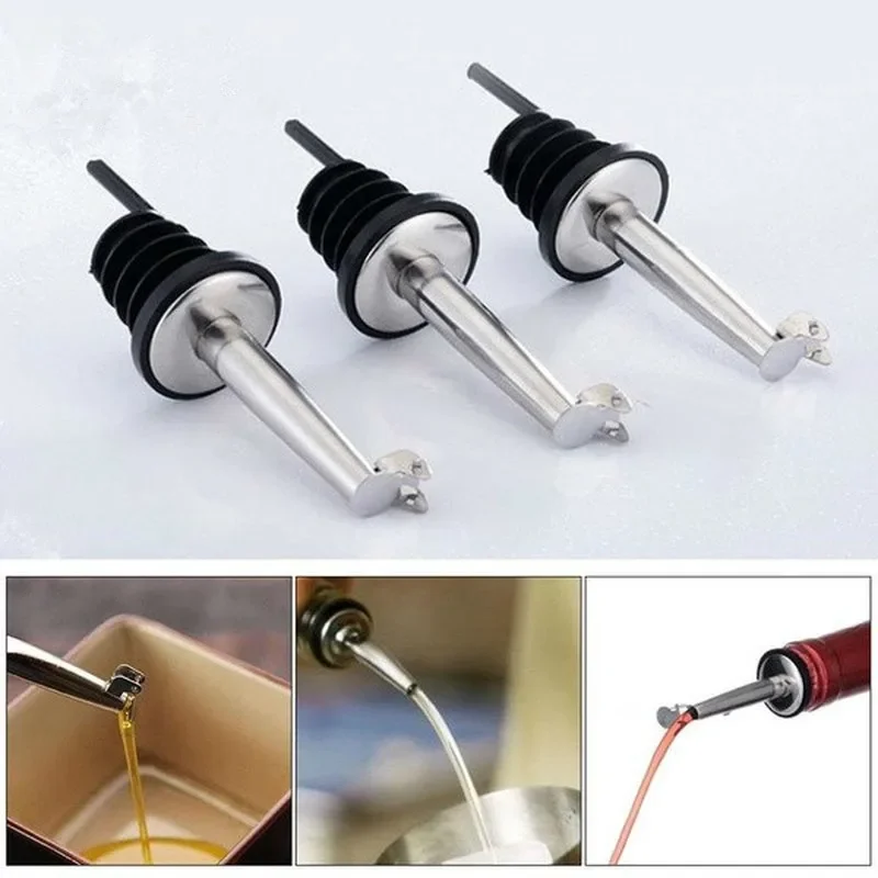 Bottle Nozzle Pourer 2PCS/lot With Bottle Stopper