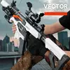 Viktor Toy Guns Soft Bullet Electric Automatic Airsoft Weapon Air Gun Adults Eva Children Cs Shooting Weapon Boy Fake Gun Toy 99 1