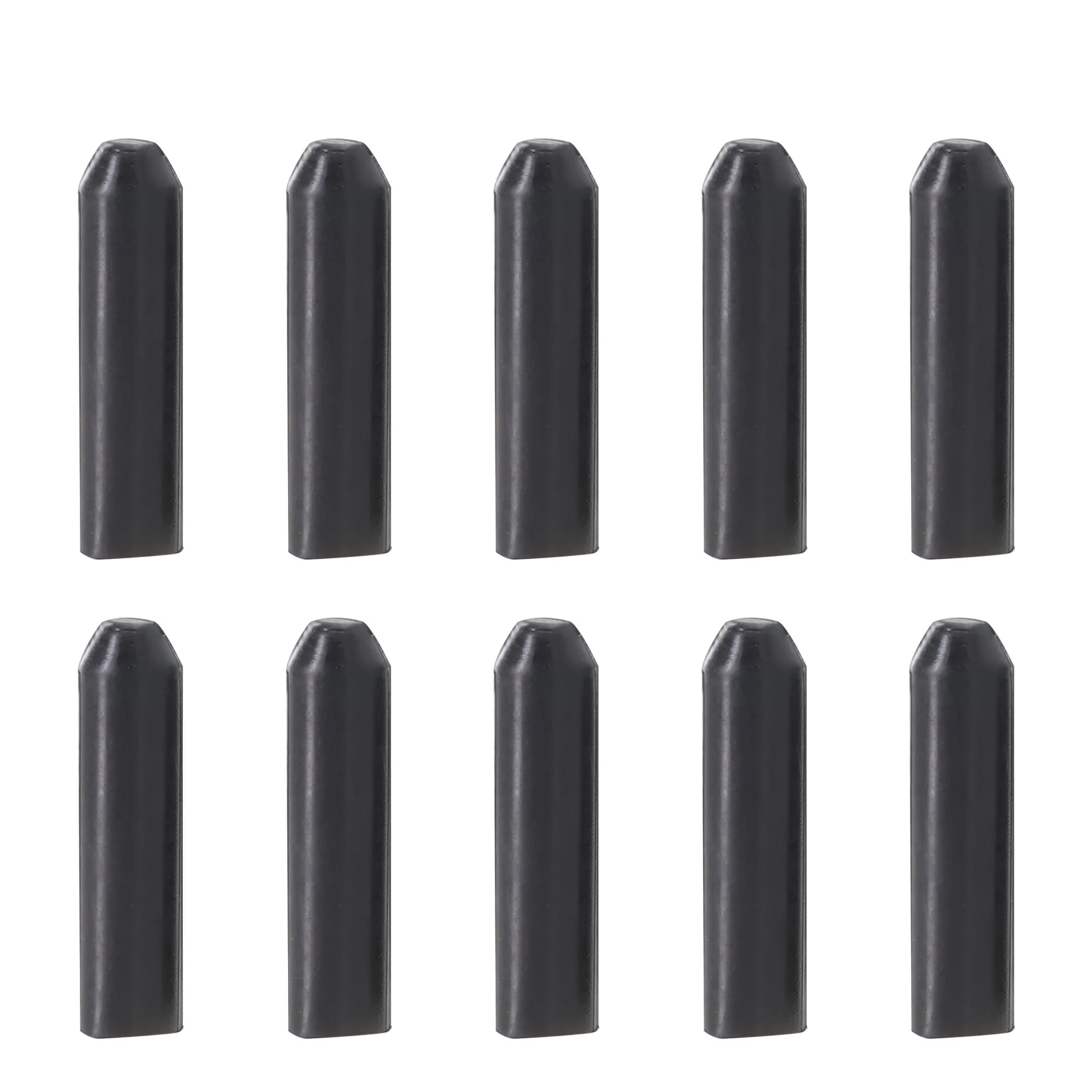 Description Picture 5 of itemReliable For Cable End Protection 10pcs Heat Shrink End Cap Wall Thicknes 1mm Suitable for Telecom and Power For Cables