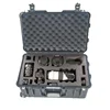 High Quality Plastic Tool Case Equipment Protection Box Portable Toolbox Shockproof Waterproof Storage With Pre Cut Foam 5