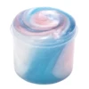 2.37oz Colorful Crystal Slime Putty Toy Kit - Super Soft Non-Sticky Pearlized Bouncy Mud for Kids Birthday Party Gift 4
