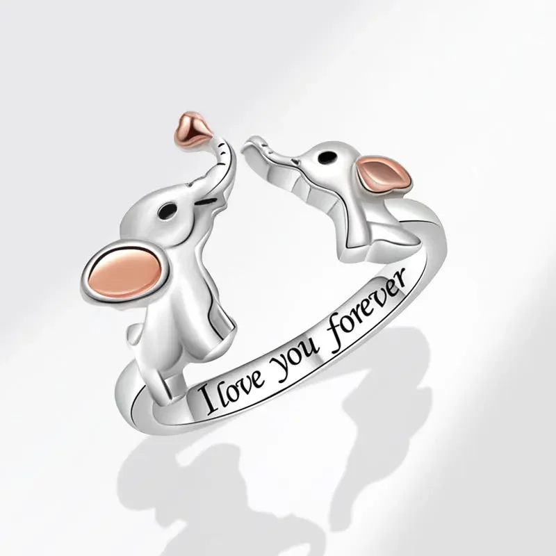 Valentine's Day Deals Clearance under $5, AIEOTT Love Mother and Daughter  is forever Mother Daughter Ring,Story Jewellery Square Knot Ring for Women, Mothers Day Birthday Valentines Day Gifts - Walmart.com