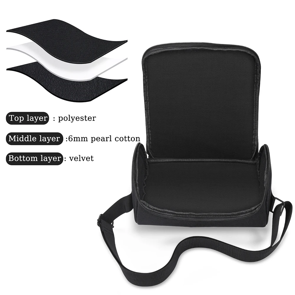 Speaker Carrying Case Portable Travel Storage Bag Anti-Scratch Shockproof Organizer Hand Bags For Sonos Move/Bose SoundLink Max