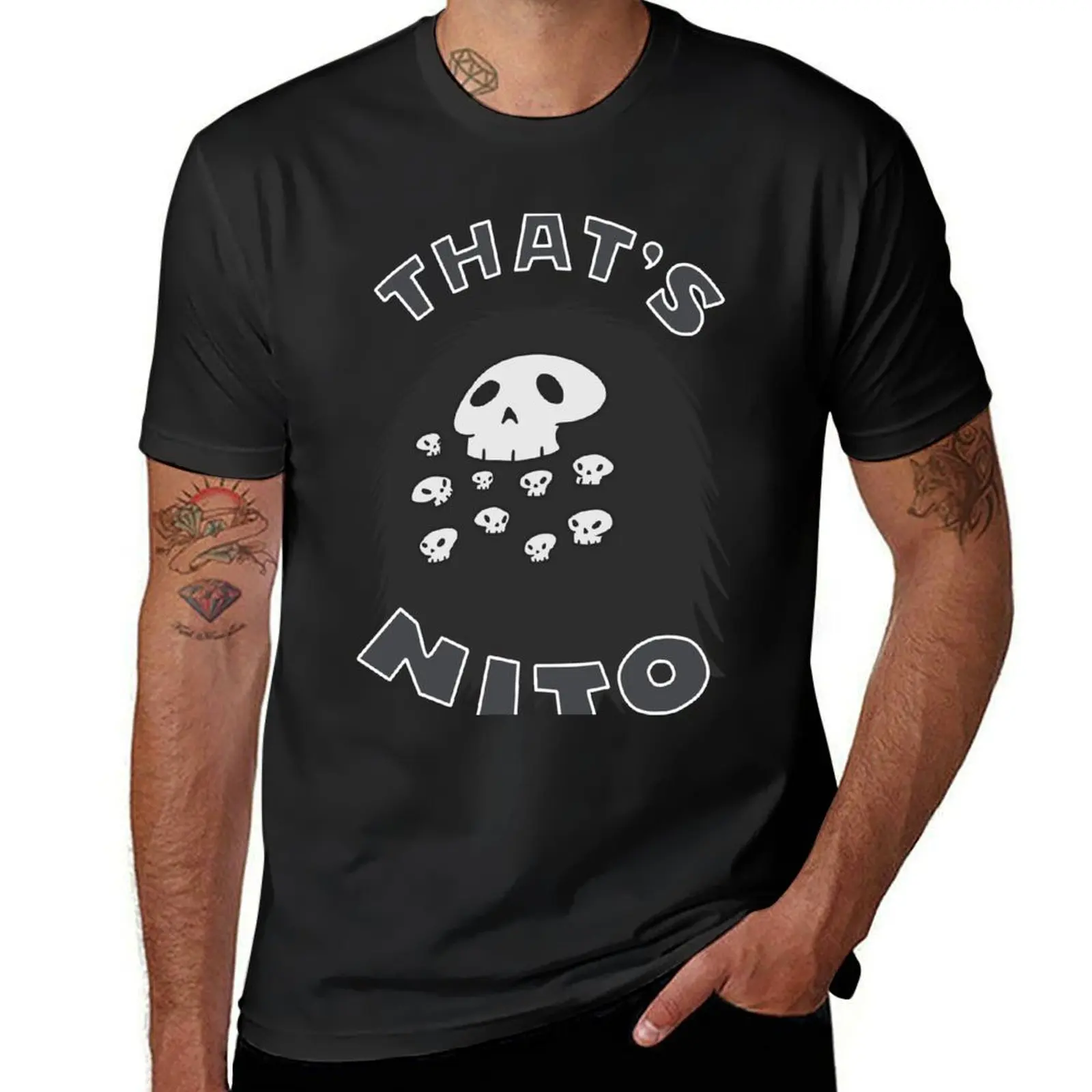 That's Nito (colored text!) T-Shirt vintage clothes Blouse mens champion t shirts