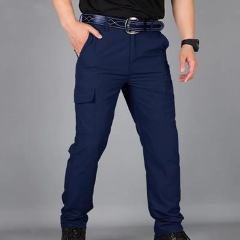 

Tactical Pants Men 2023 Summer Outdoor Hiking Lightweight Trousers Elasticity Hunt Quick Dry Cargo Bottoms Multiple Pockets Pant