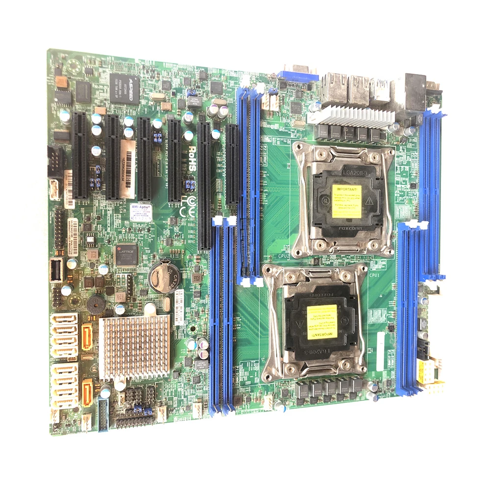 Two-Way Server Motherboard For Supermicro X10DRL-i LGA 2011 DDR4 Support E5-2600 V3 V4 High Quality 6 Two-Way Server Motherboard For Supermicro X10DRL-i LGA 2011 DDR4 Support E5-2600 V3 V4 High Quality - Image 4