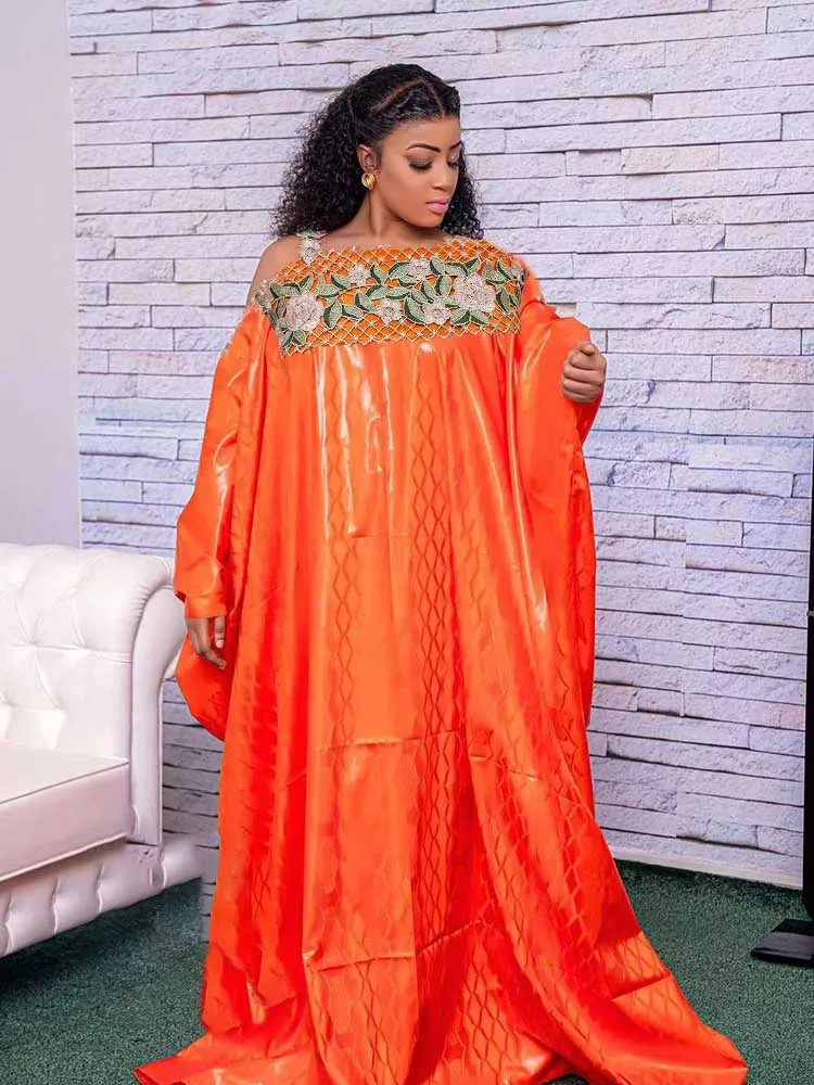 Africa Clothing Wearable Throughout The Four Seasons Robe Bazin Riche Brode Formal Occasion Dresses Wedding Gown