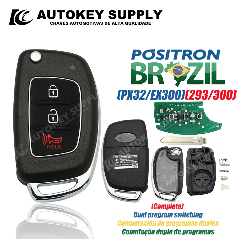 Per Hyundai Positron Flex sistema di allarme chiave remota di alta qualità,-doppio programma PX32 EX300 330 360 AKBPCP094 AutokeySupply - Sa098c4a000f34214b38ee912dc7fcf80g