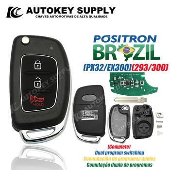 Per Hyundai Positron Flex sistema di allarme chiave remota di alta qualità,-doppio programma PX32 EX300 330 360 AKBPCP094 AutokeySupply