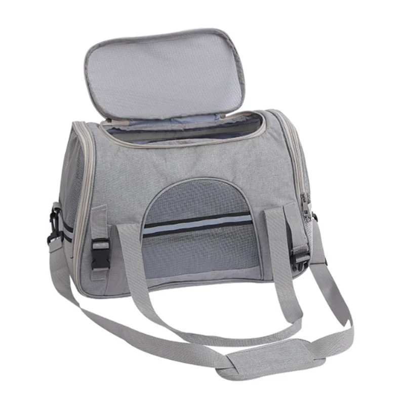 

Портативная дышащая складная сумка с рисунком кошки