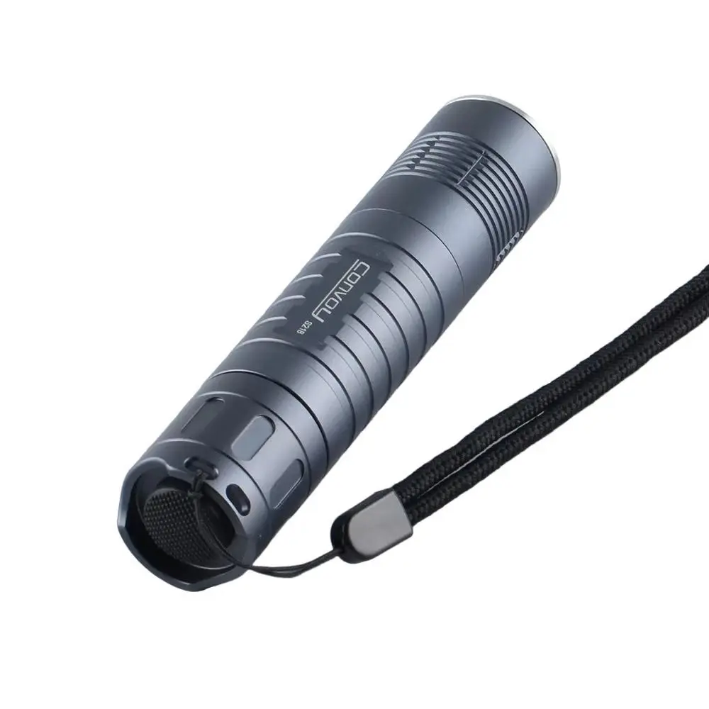 Convoy-キャンプや釣り用の戦術懐中電灯。s21b,xhp50.3 hi,12グループ