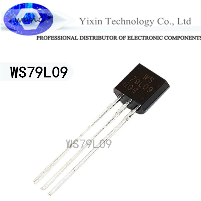 

50PCS WS79L09 WS79L05 WS79L06 WS79L12 WS79L15 TO-92