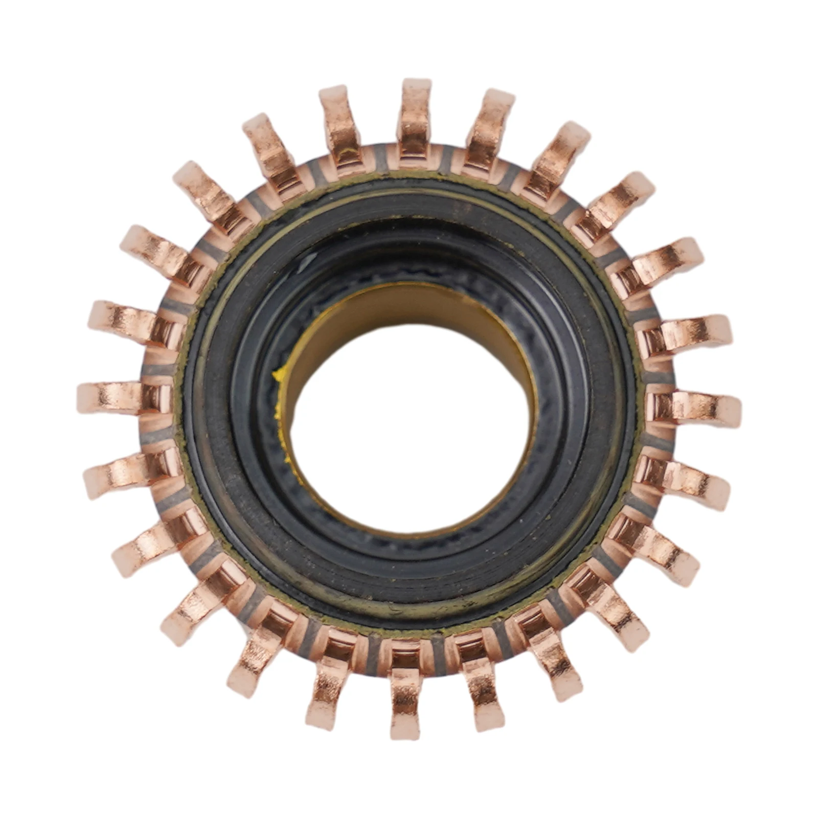 Copper Hook Type Electrical Motor Commutator 24P Teeth 22 1 x 10 x 17 5(20 8) mm