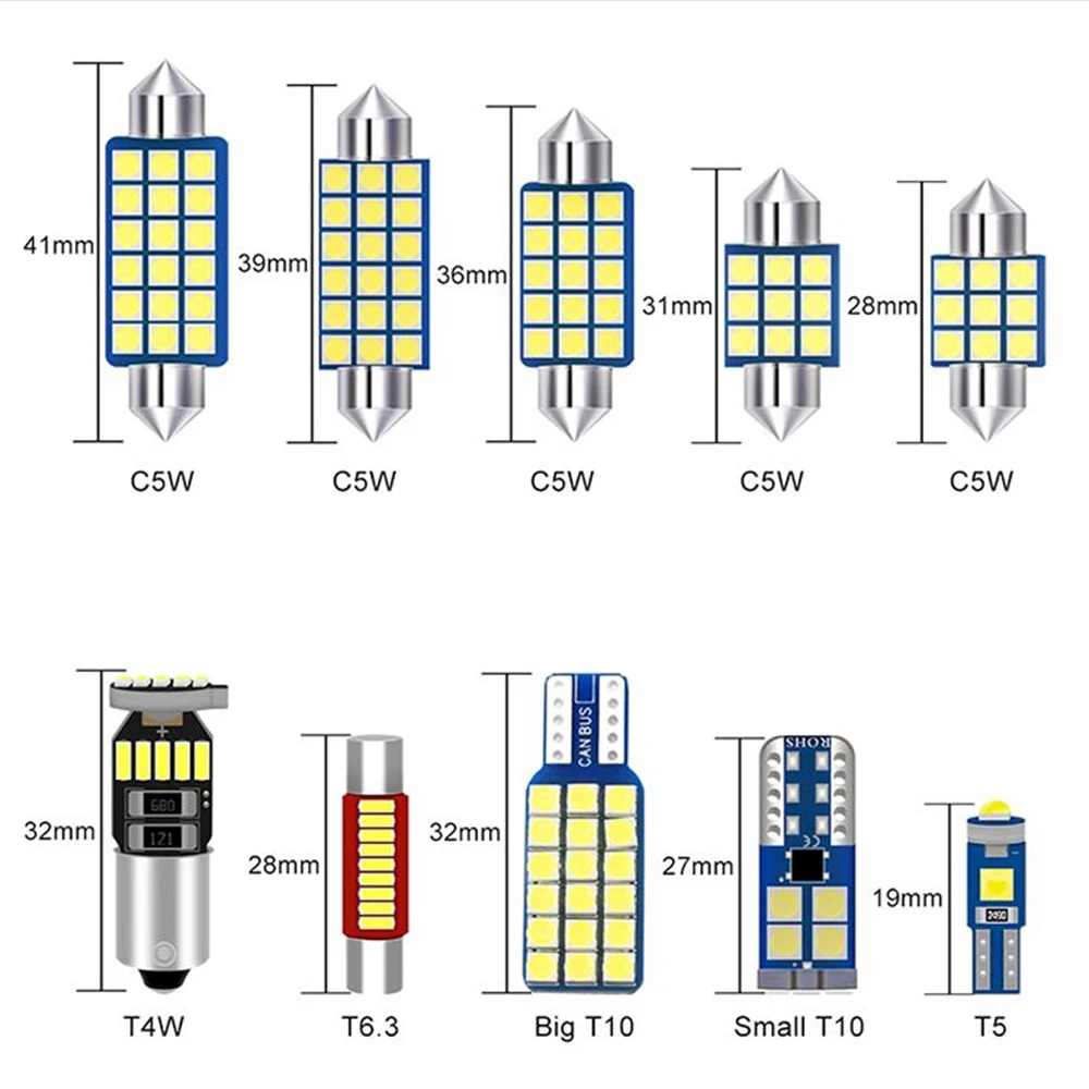 Car Interior LED Lamp Lighting Decoration Lights