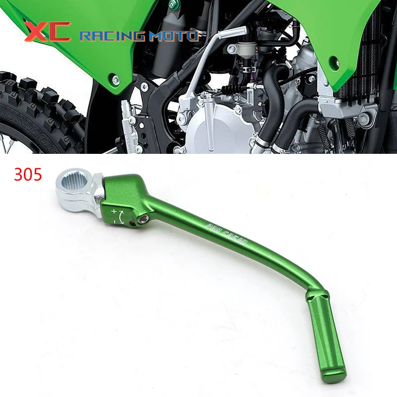 Kick Start Starter Lever Pedal Arm For KAWASAKI KX85 KX100 KX 85