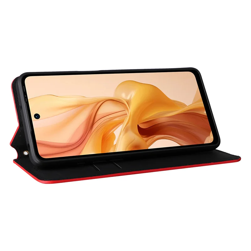 For Ulefone Note 18 Ultra stereoscopic lines flip wallet skin PU case purse for Ulefone Note18 Ultra Magnetic Phone Cover