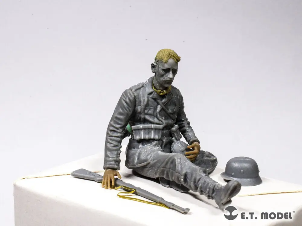 ET MODEL P35-320 1:35 Hands for Figures Type.1 Universal 3D Printed 3