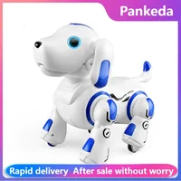 837 Remote Control Dog Electronic Interactive Programmable & Smart Dancing RC Robotic Puppy Pets Toys Kid Gift Christmas robot 1