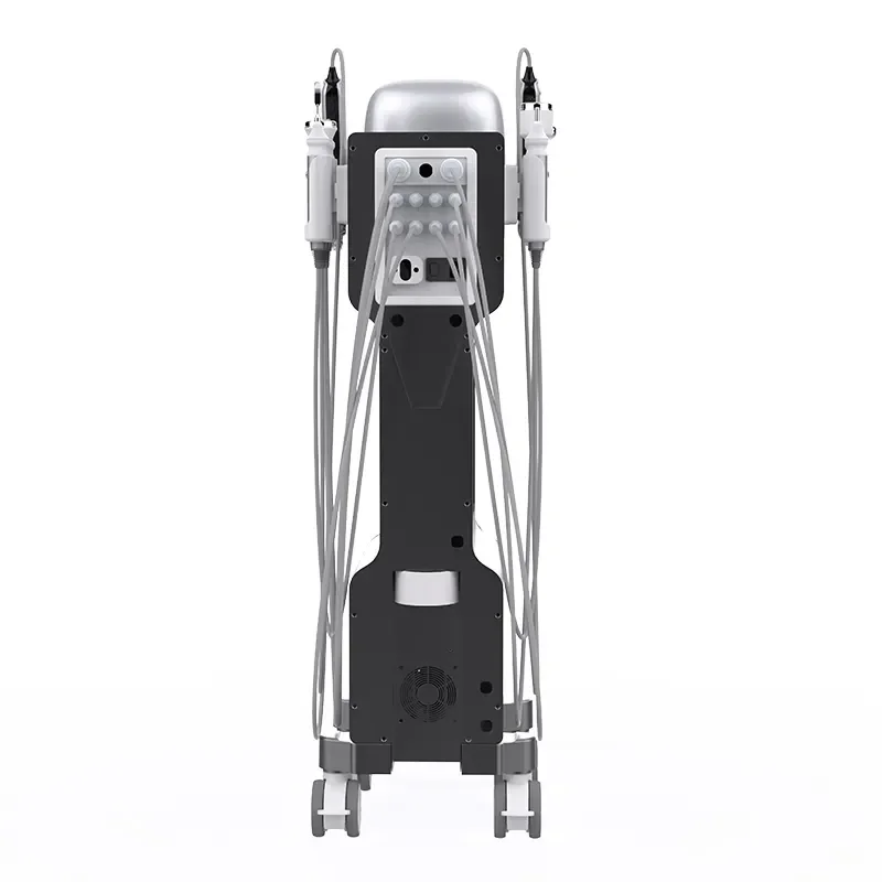 professional aqua peeling Dermabrasion machine 9 in 1 Deep cleaning facial water oxygen hydra small bubble Device 4