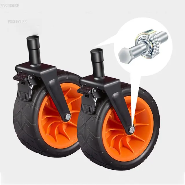 Kültéri Kempingkocsi Kerekekkel Nordic Garden Carts Kerti Készletek Összecsukható Kocsi Piknik Horgászó Kosár Hordozható Pótkocsi - Image 5