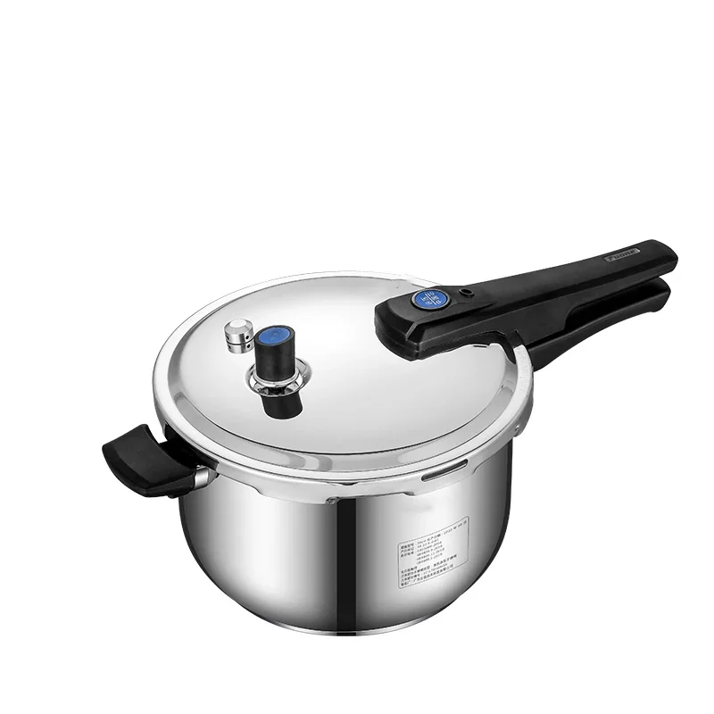 Kitchen Gas Pressure Cooking Pot Stainless Steel Universal Explosion Proof Cooker Household Gas Induction Cooker