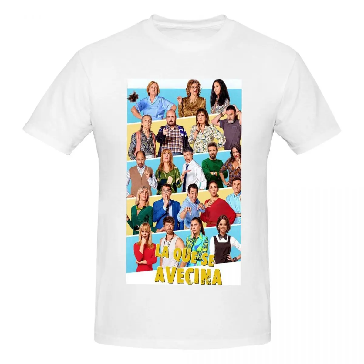 Camiseta de La Que Se Avecina para hombre, camisetas divertidas