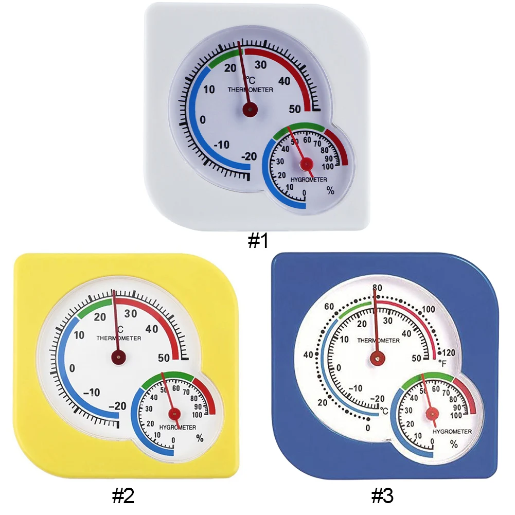 온도 습도 센서, 배터리 필요 없음, 창고, 실험실, 약국, 온실용 온도 습도 모니터 게이지