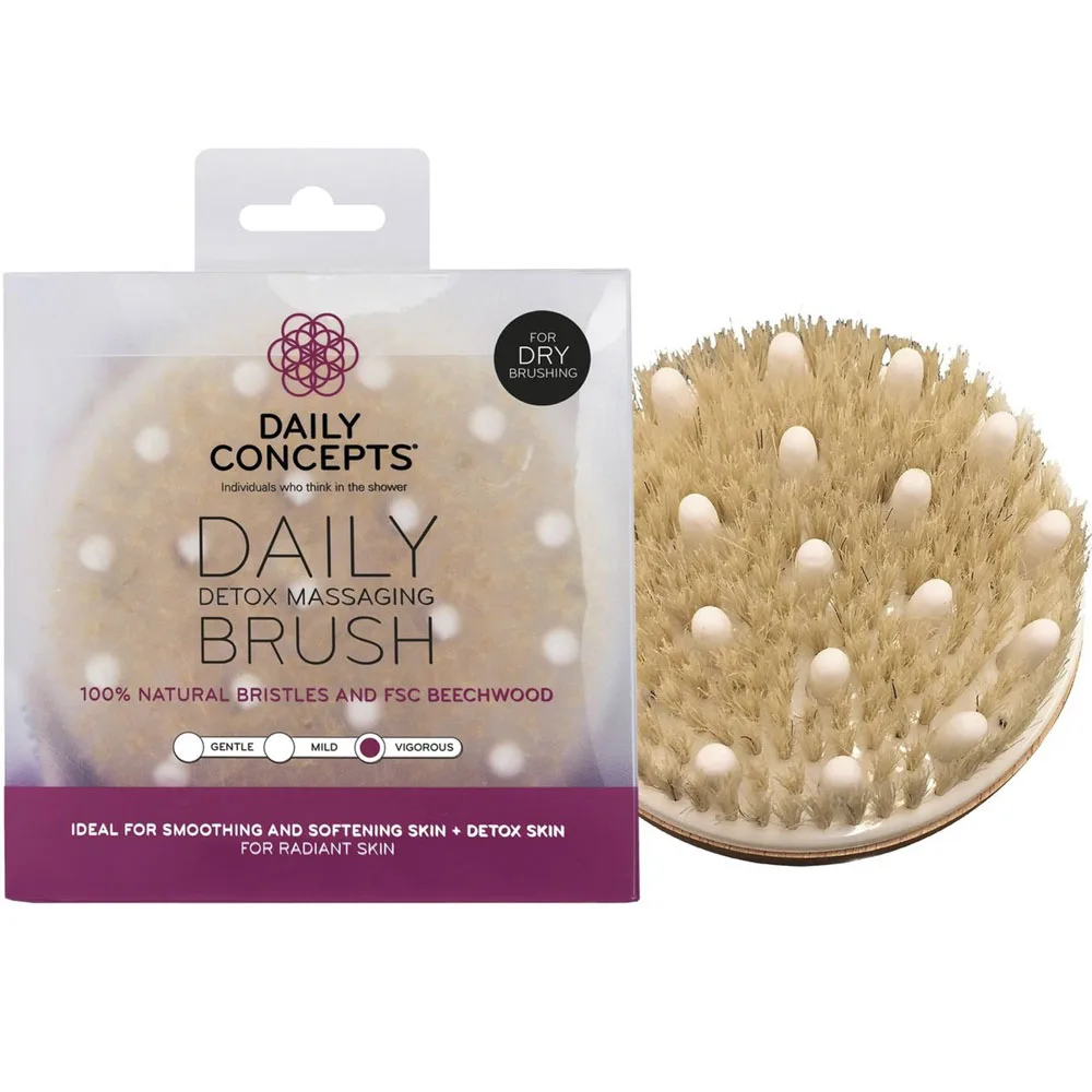 

Ежедневная концепция, ежедневный дезинтоксикационный массаж, щетка для тела, принадлежности для душа, щетка для тела