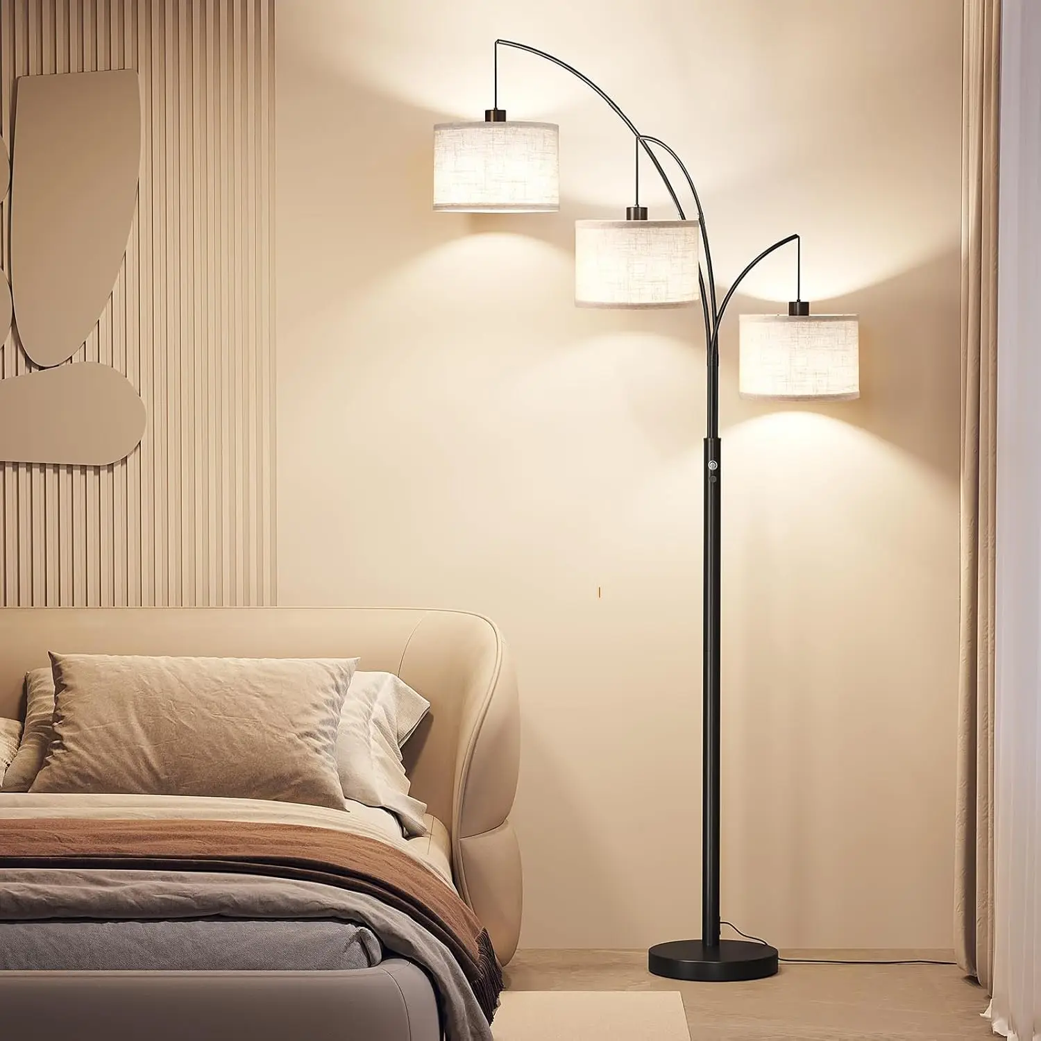 Arc Floor Lamp - stylish interior
