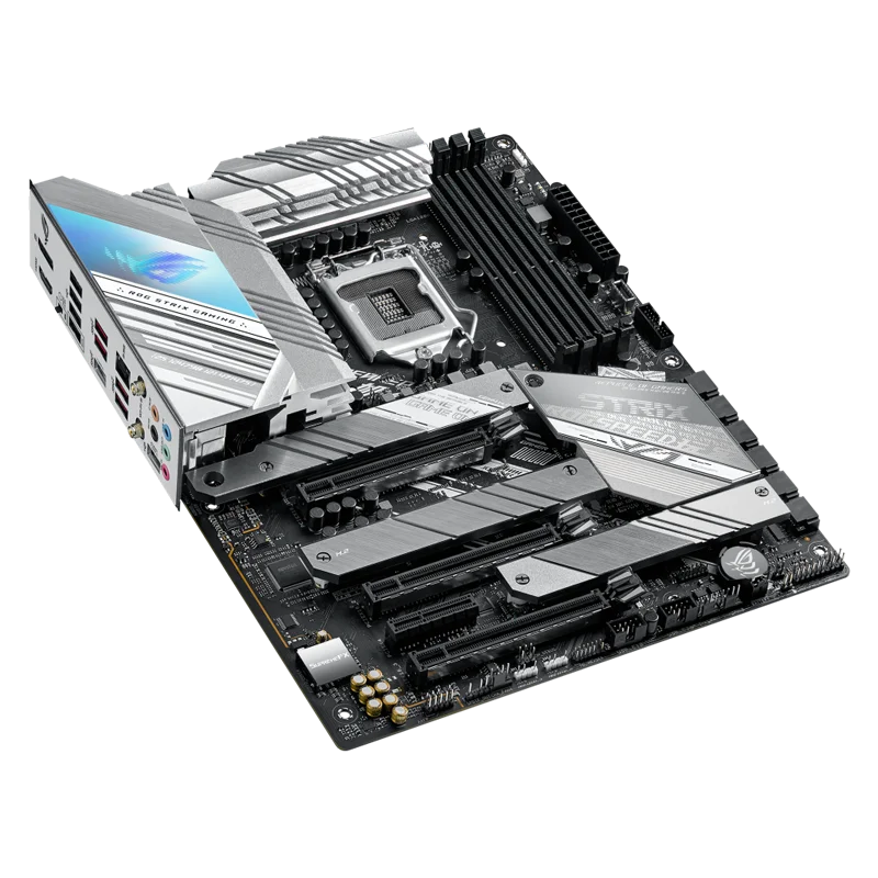 ASUS ROG STRIX Z590-A ゲーミング WIFI マザーボードソケット LGA1200