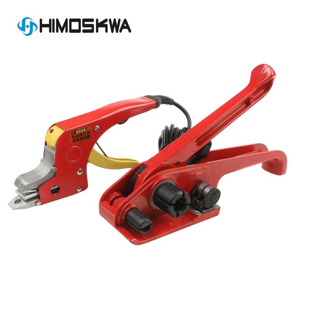 de herramientas de soldadura flejado eléctrico, máquina de embalaje Manual de correas de PP sello de cartón/Embalaje/empaquetador, 220V, 1 ud. - AliExpress Herramientas