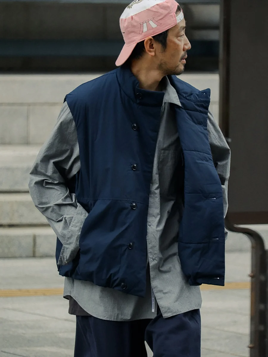 Nanamica insulation Japanese functional warm windproof waterproof 