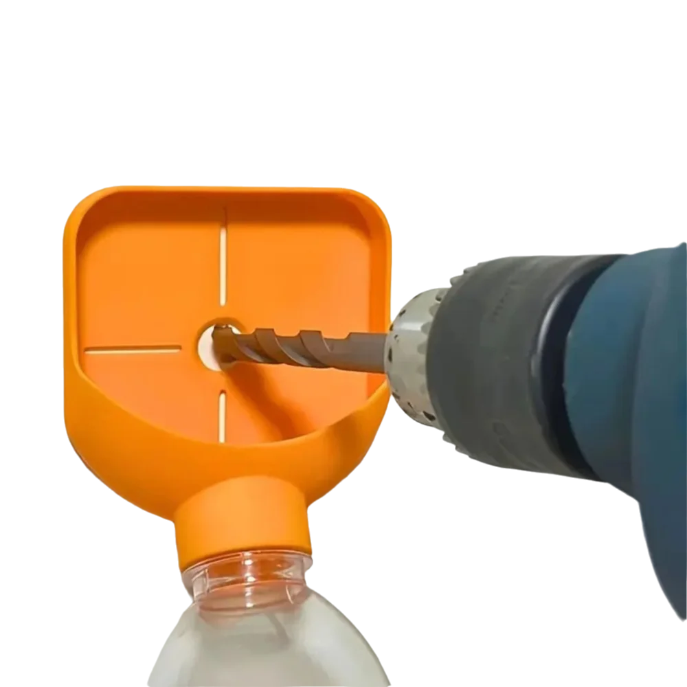 Plastic Wall Drilling Dust Collector Box Large Capacity