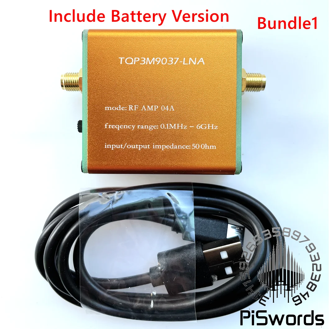 AMP 04A 0.1MHz6GHz Low Noise Amplifier TQP3M9037LNA RF Amplifier Module