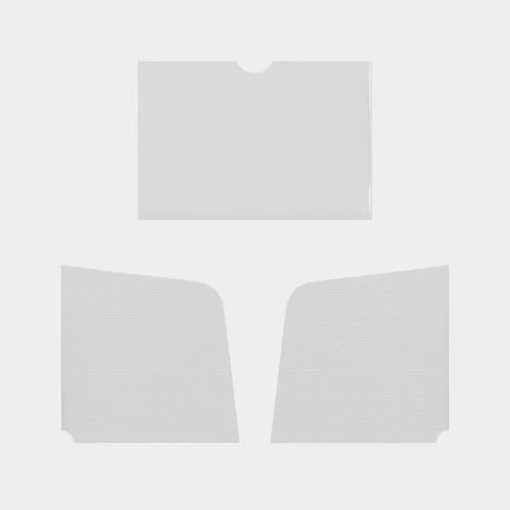 여행자 노트 TN PVC 스틱 포켓 카드 가방 파우치 소가죽 일기 접착 슬롯 포켓 액세서리