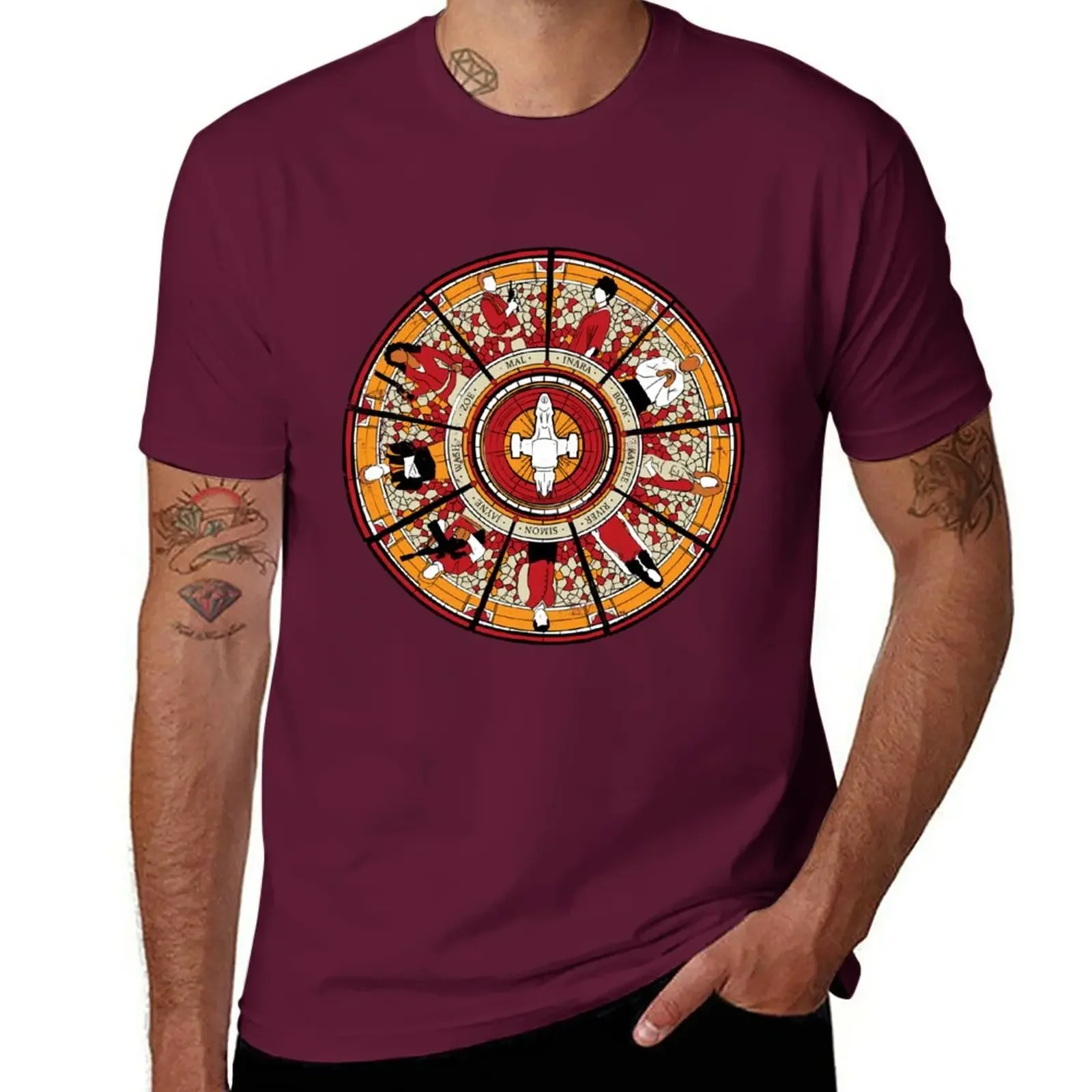 

Cathedral of the Serenity T-Shirt for a boy customs summer top oversized t shirt men